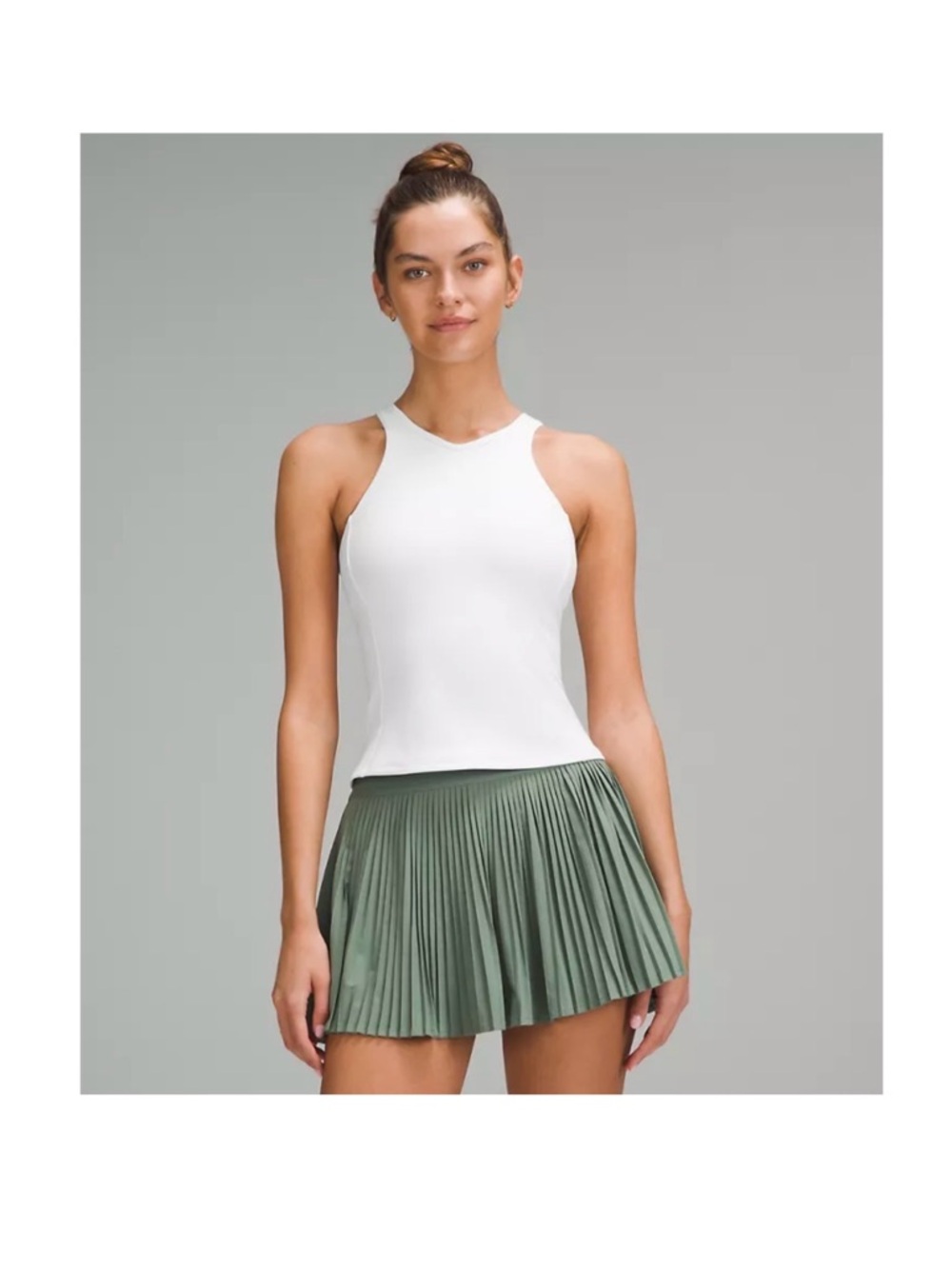 Lululemon V-Neck Tennis Tank Top - Medium support B/C cup
